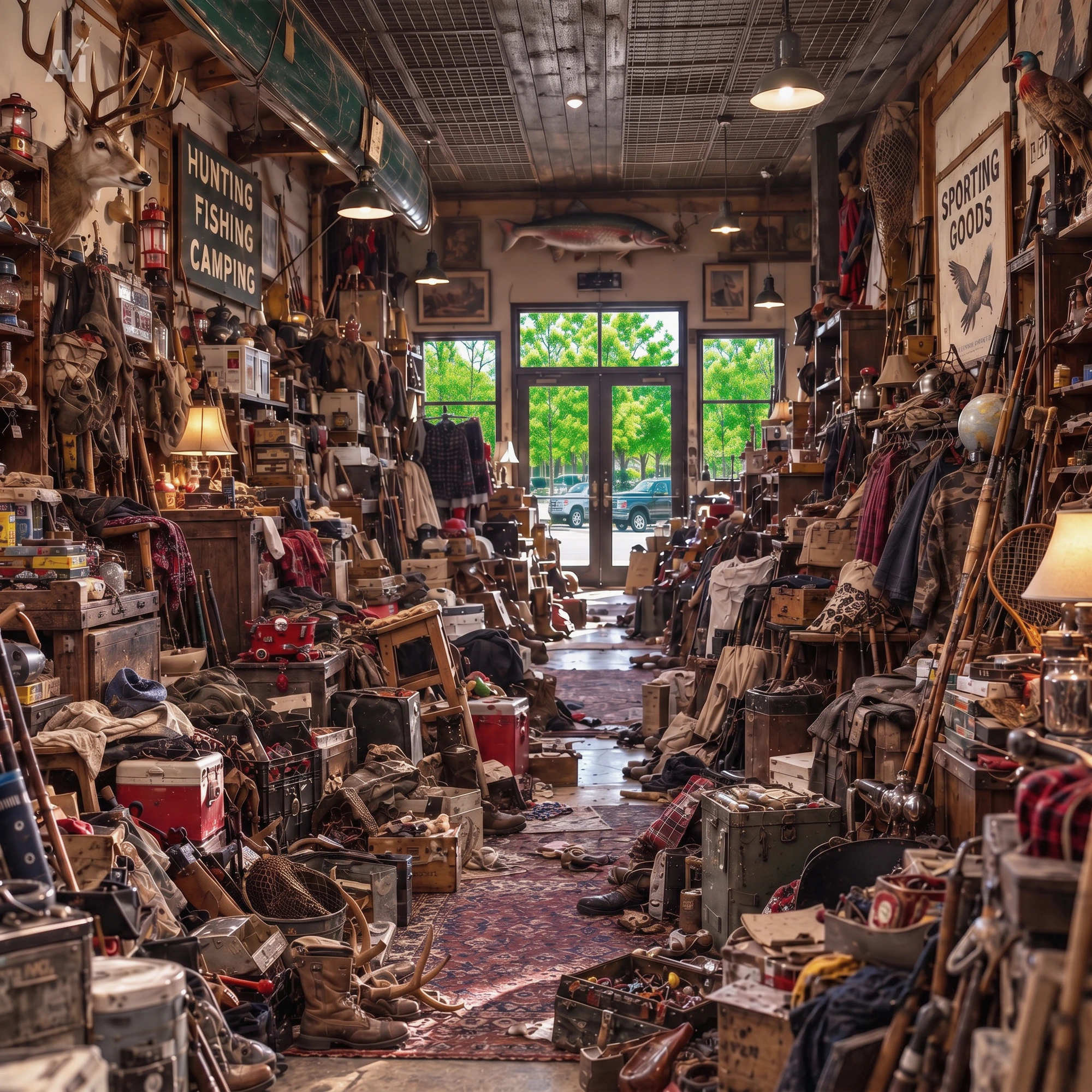 Grants Pass Business Liquidation — before