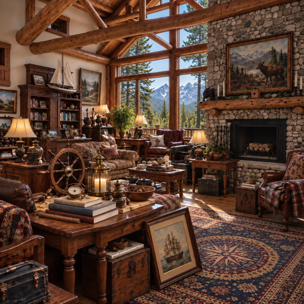 Bend Ranch — before