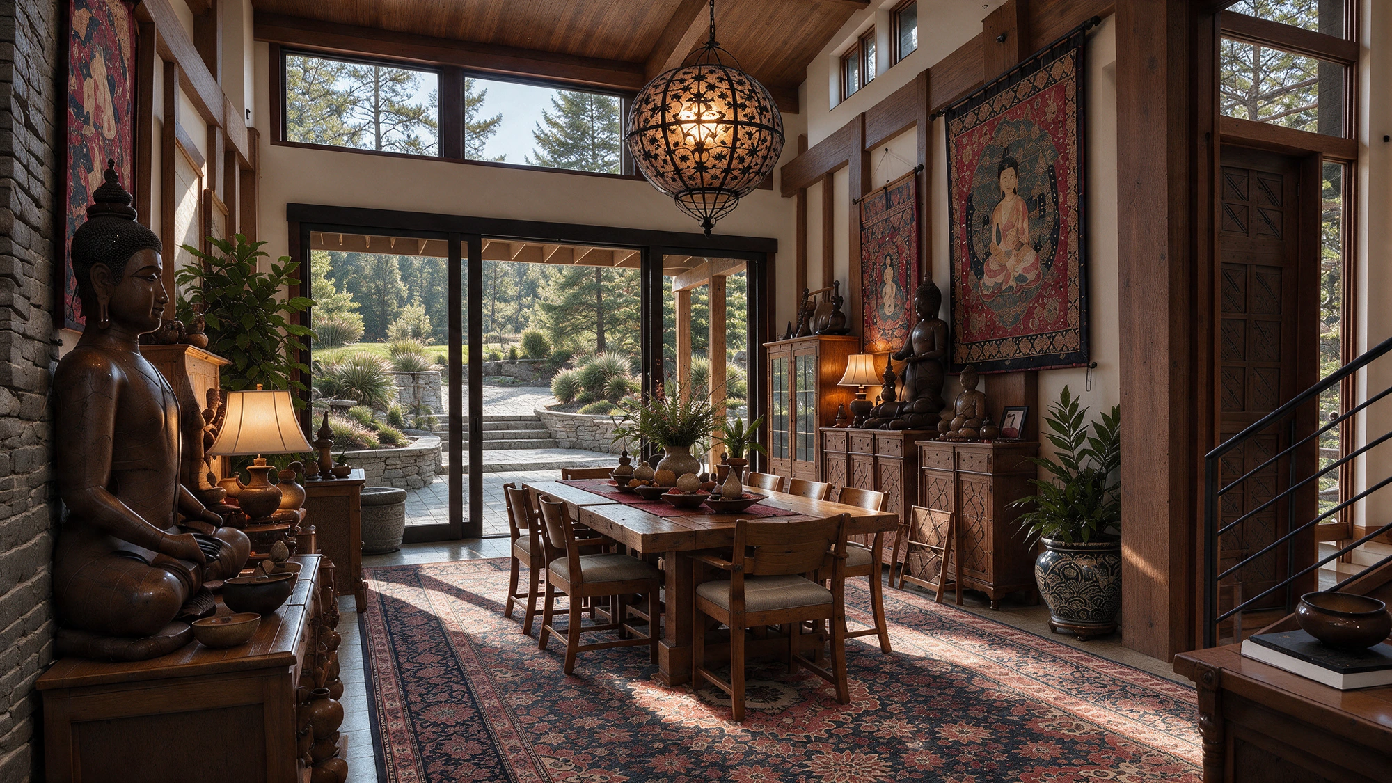 Ashland Retreat — before