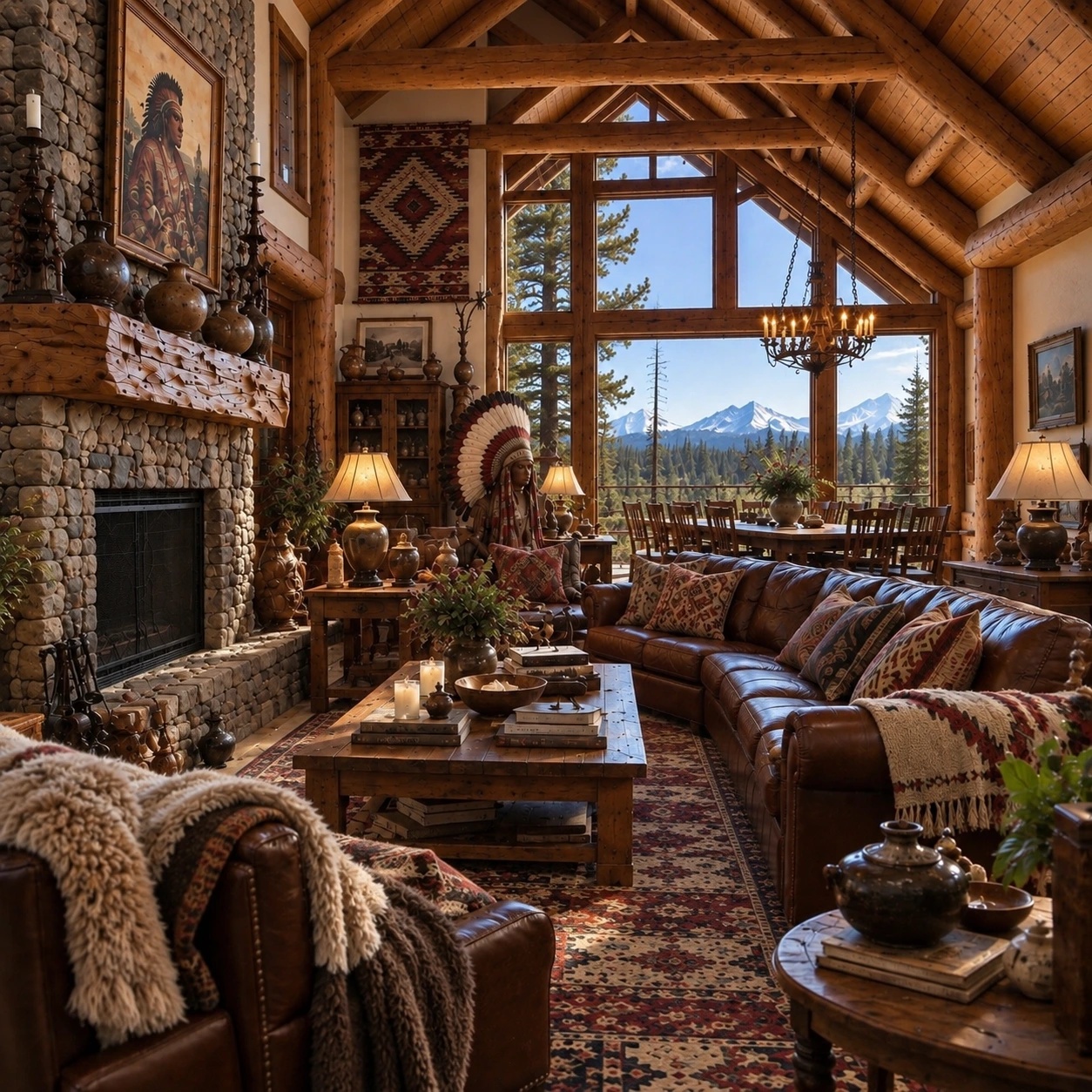 Sisters Oregon Hideaway — before